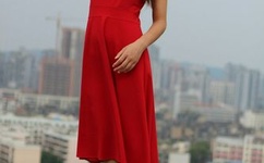 开襟开叉乳液狂飙